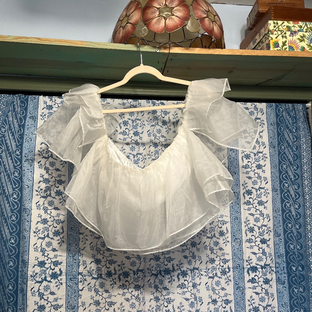 Show Me Your Mimi Rosella Ruffle Organza